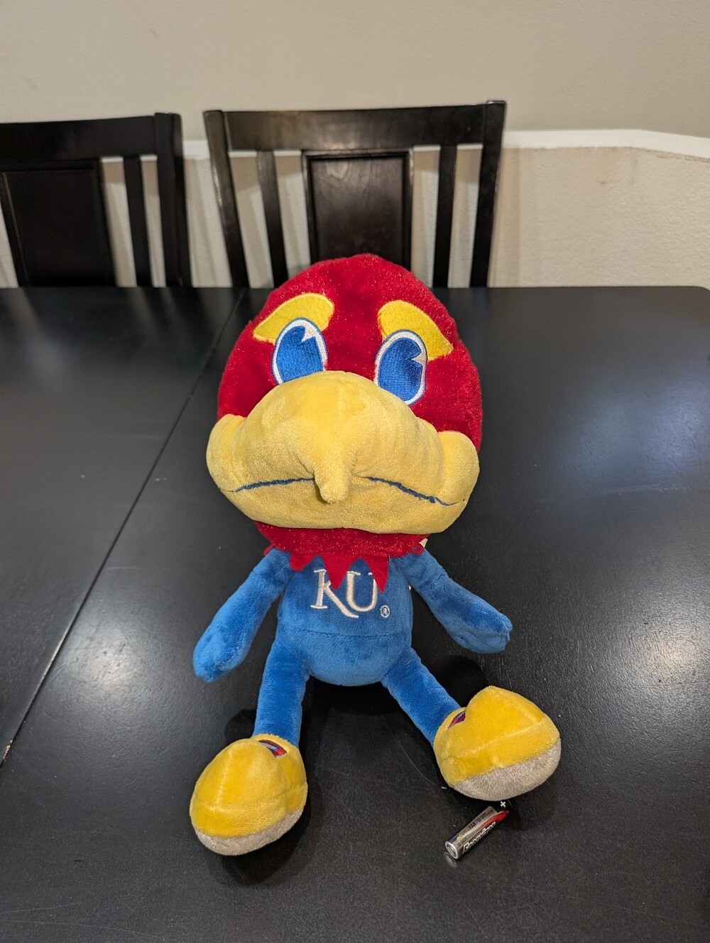 University of Kansas Jayhawks 14" Plush Mascot